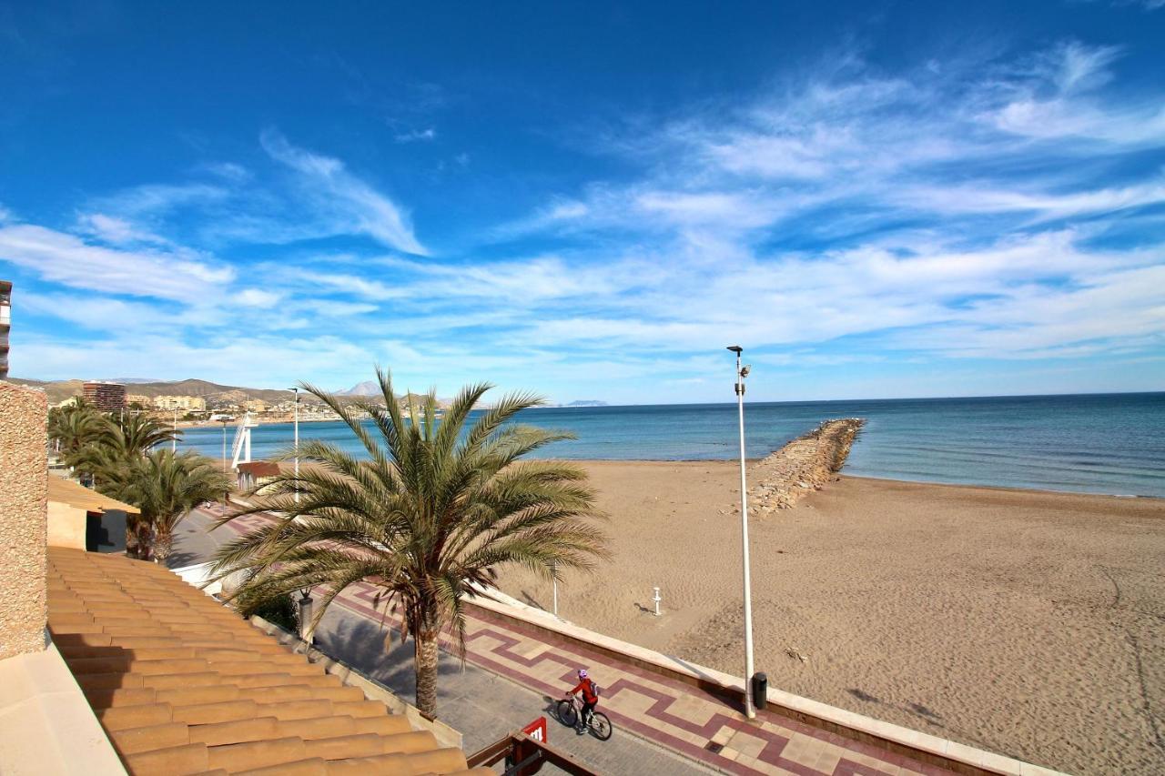 Primera Linea El Campello Beach Exterior foto